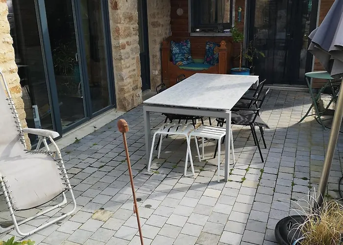 Kwatera prywatna L'etable Buissonniere Saint-Pierre-Langers